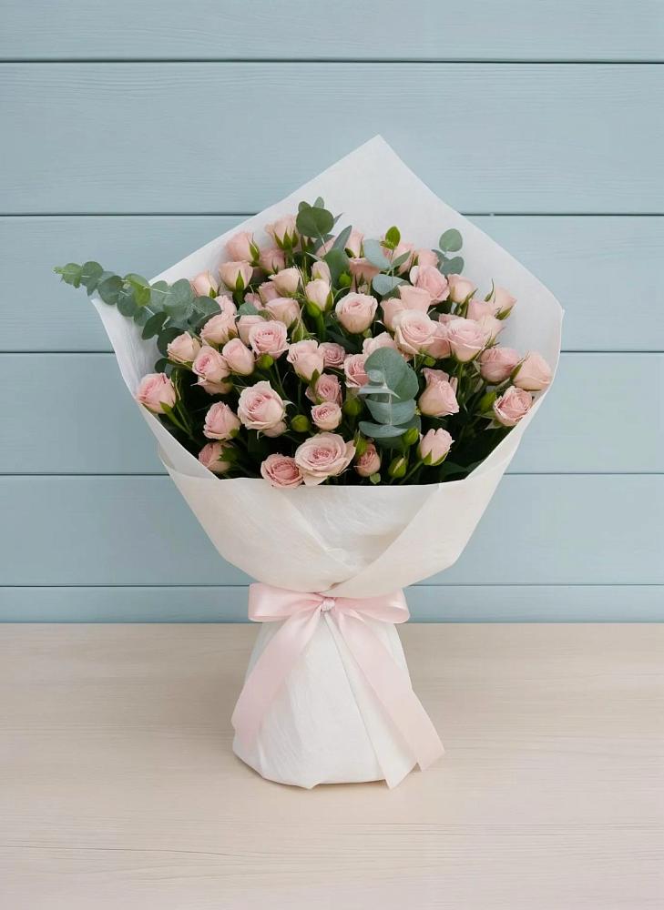 Букет цветов из: Розы в Новоомском