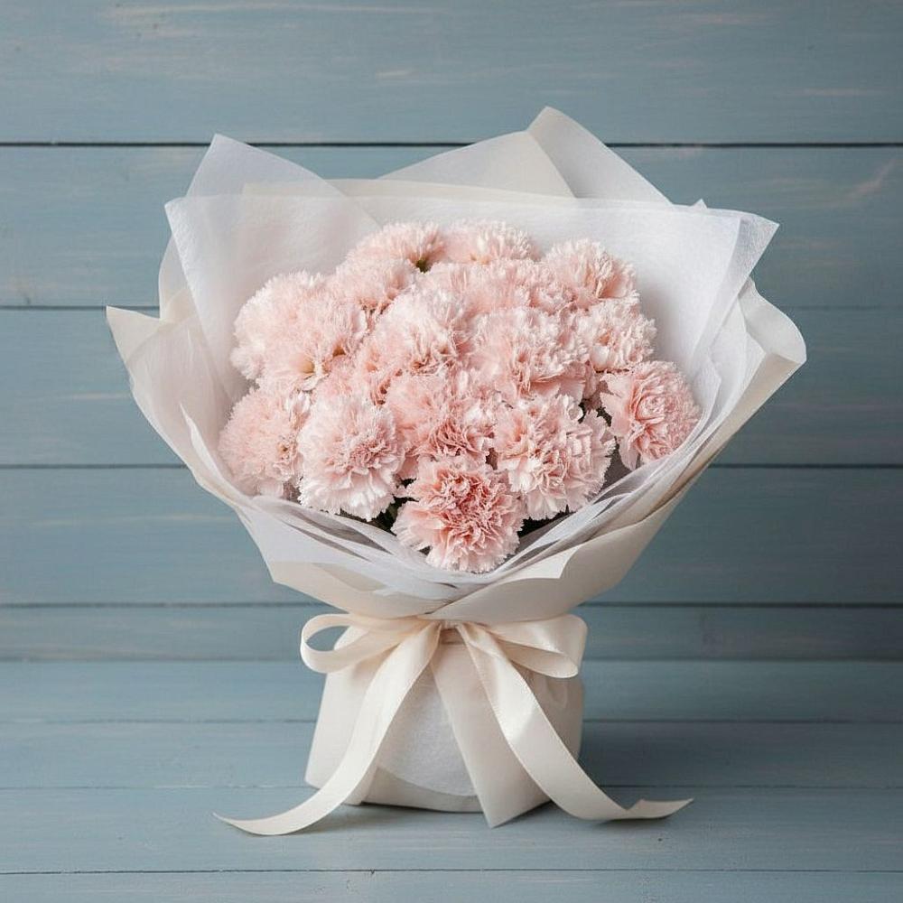 Букет цветов из: Гвоздики в Новоомском