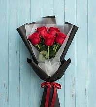 Букет цветов из:  Розы в Новоомском