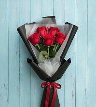 Букет цветов из:  Розы в Новоомском