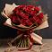 Букет 17 Красных роз Эдлесс Лав в Новоомском
