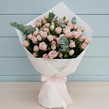 Букет цветов из:  Розы в Новоомском