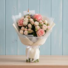 Букет цветов из:  Розы в Новоомском