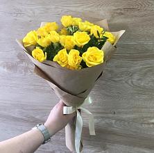 Букет цветов из:  Розы #REPLACE_PRED# Новоомском