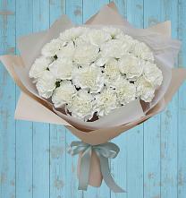 Букет цветов из:  Гвоздики в Новоомском