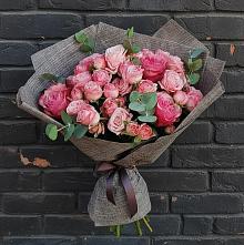 Букет цветов из:  Розы #REPLACE_PRED# Новоомском
