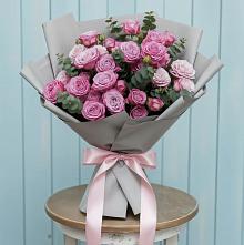 Букет цветов из:  Розы в Новоомском