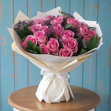 Букет цветов из:  Розы в Новоомском